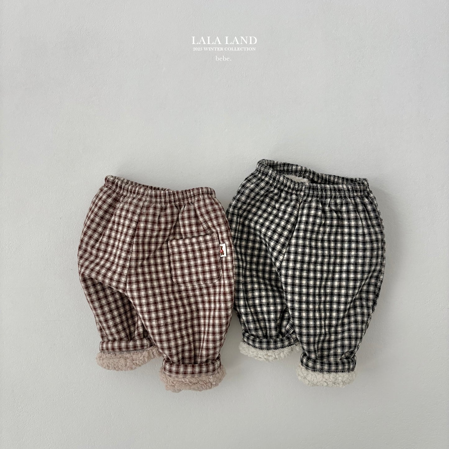 [PRE-ORDER] Check Fur Baby Pants