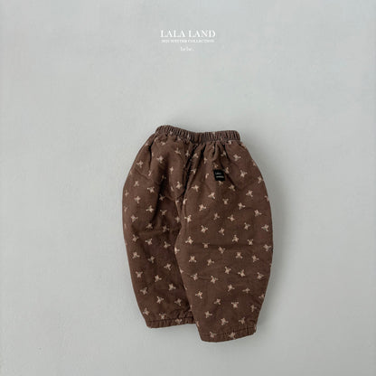 [PRE-ORDER] Corduroy Pattern Baby Pants