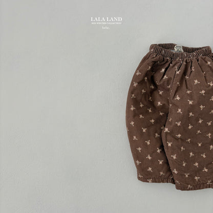 [PRE-ORDER] Corduroy Pattern Baby Pants