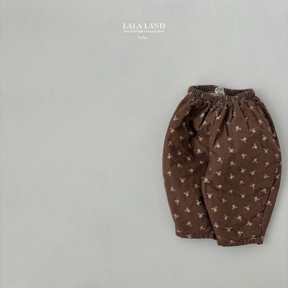 [PRE-ORDER] Corduroy Pattern Baby Pants