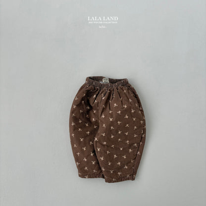 [PRE-ORDER] Corduroy Pattern Baby Pants