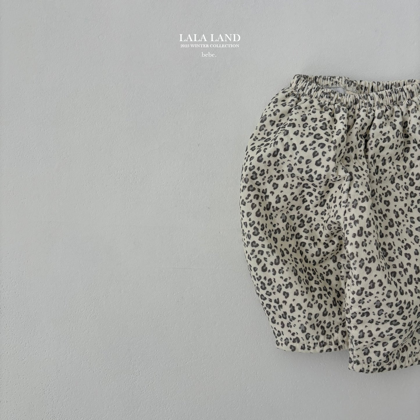 [PRE-ORDER] Corduroy Pattern Baby Pants