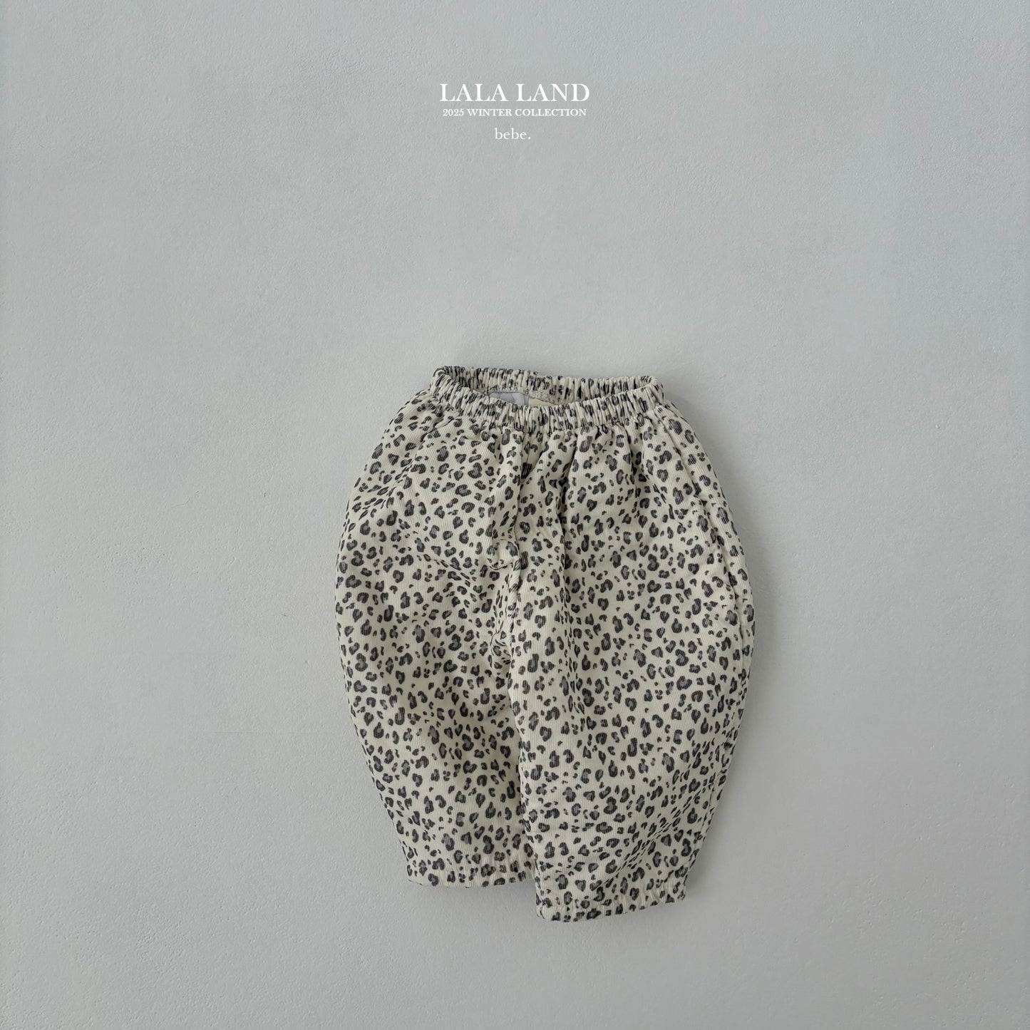 [PRE-ORDER] Corduroy Pattern Baby Pants