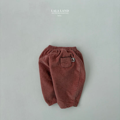 [PRE-ORDER] Corduroy Baby Pants