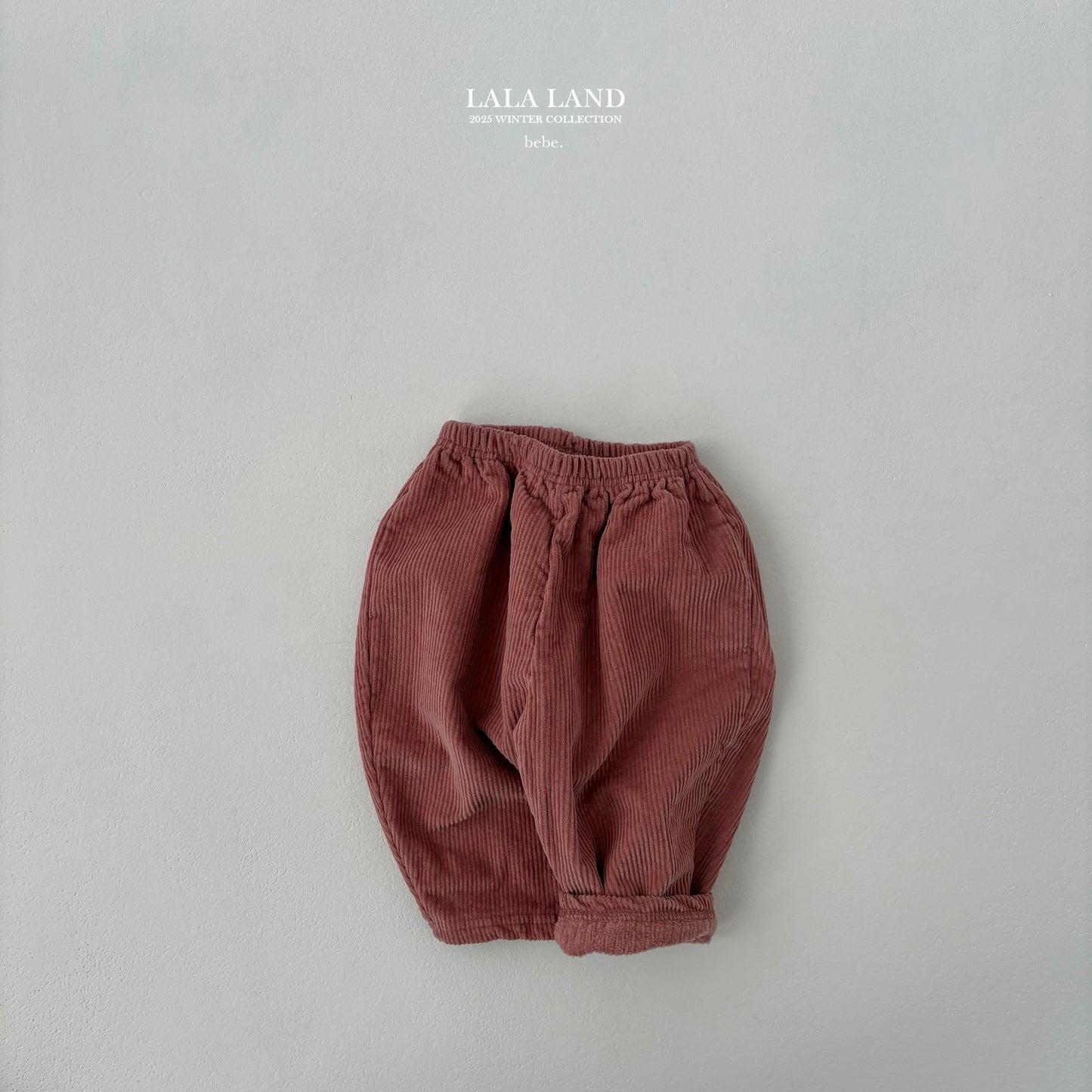 [PRE-ORDER] Corduroy Baby Pants