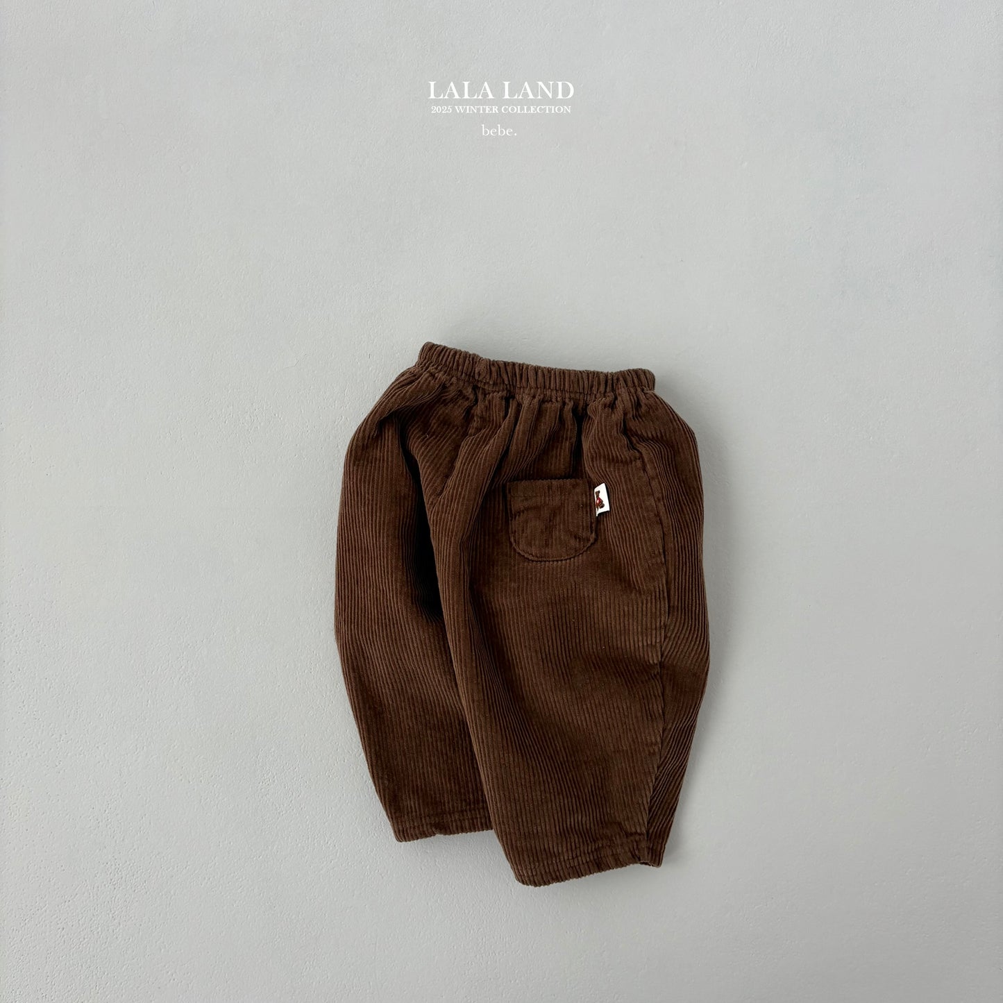 [PRE-ORDER] Corduroy Baby Pants