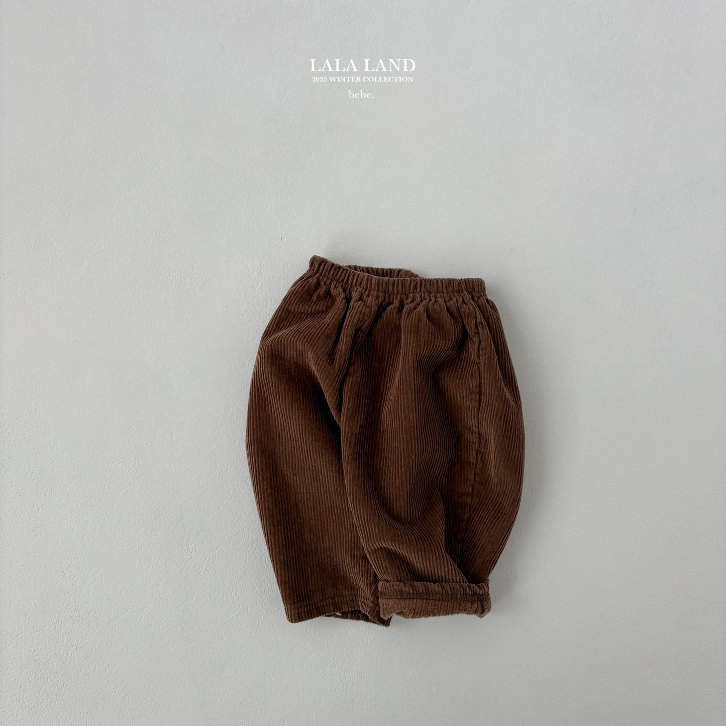 [PRE-ORDER] Corduroy Baby Pants