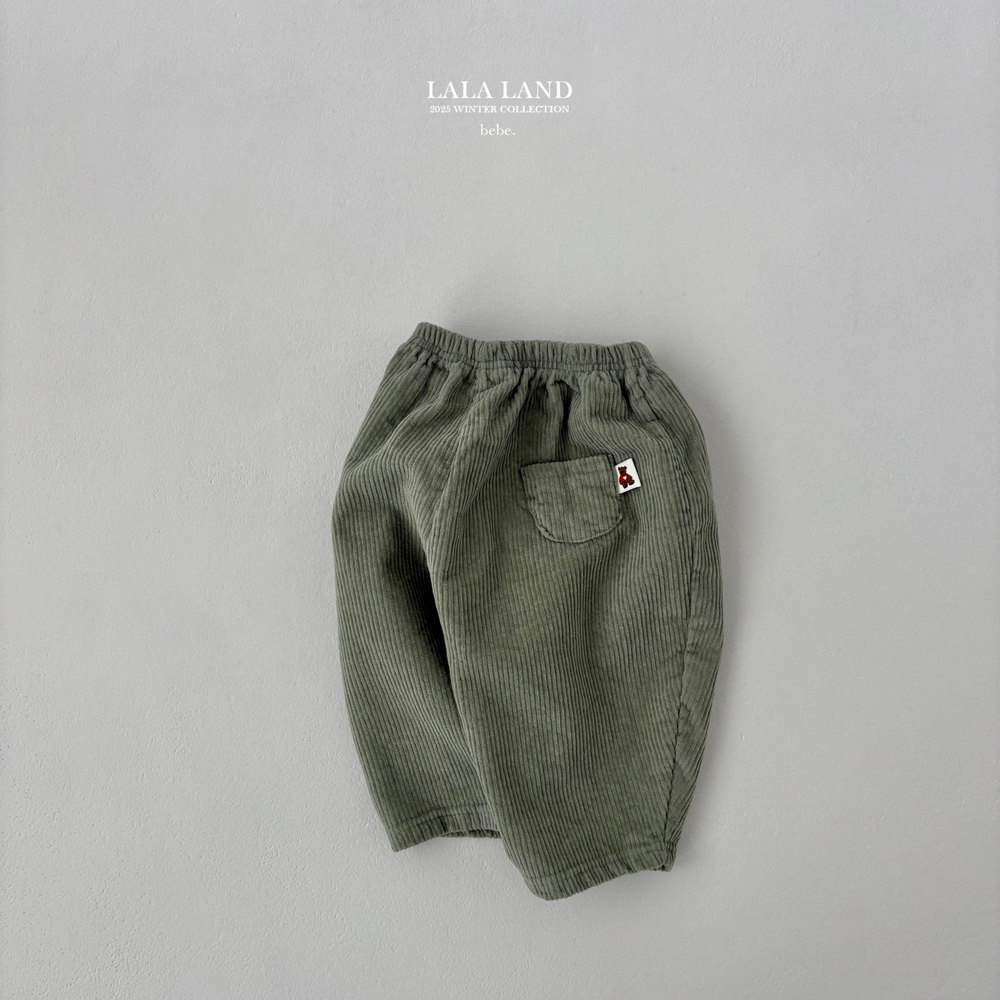 [PRE-ORDER] Corduroy Baby Pants