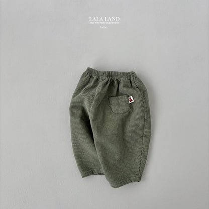 [PRE-ORDER] Corduroy Baby Pants