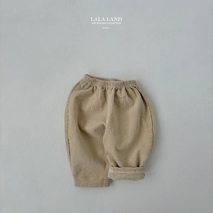 [PRE-ORDER] Corduroy Baby Pants