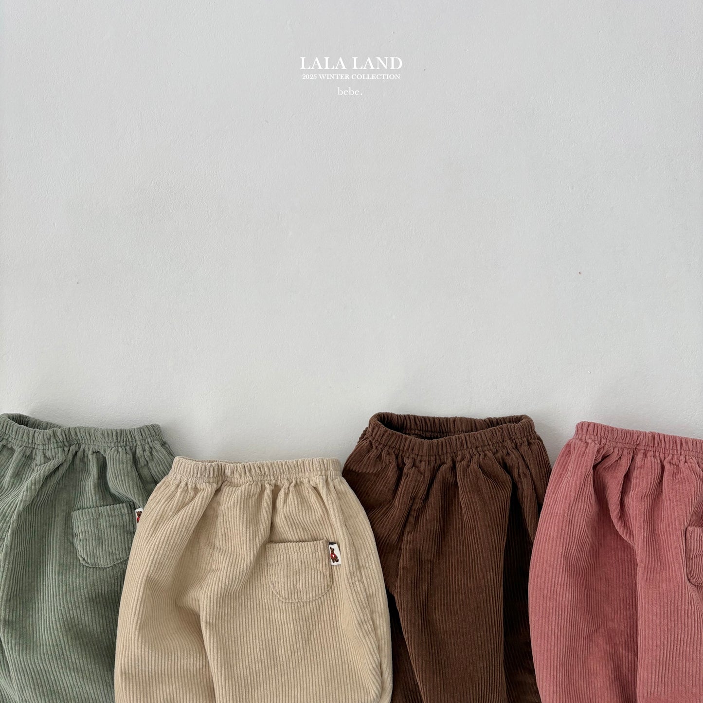 [PRE-ORDER] Corduroy Baby Pants