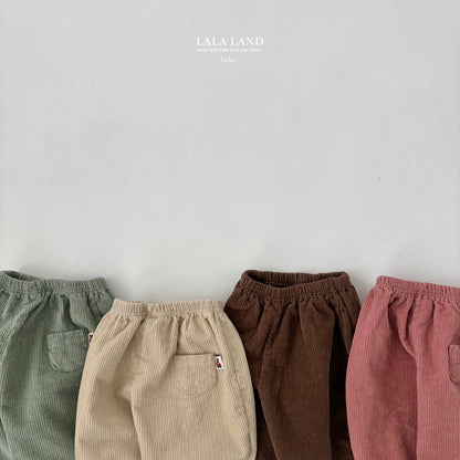 [PRE-ORDER] Corduroy Baby Pants