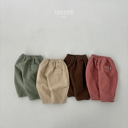 [PRE-ORDER] Corduroy Baby Pants