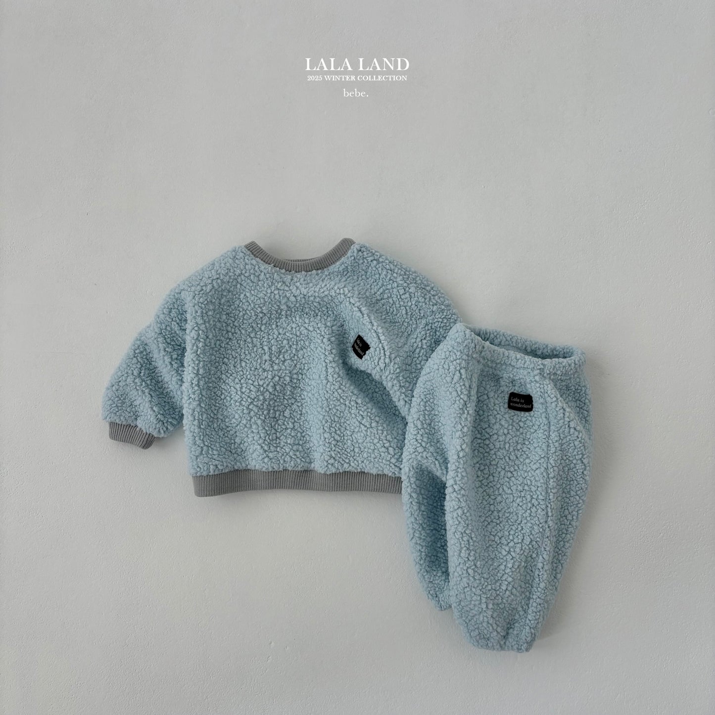 [PRE-ORDER] Sherpa Baby Sweatshirts