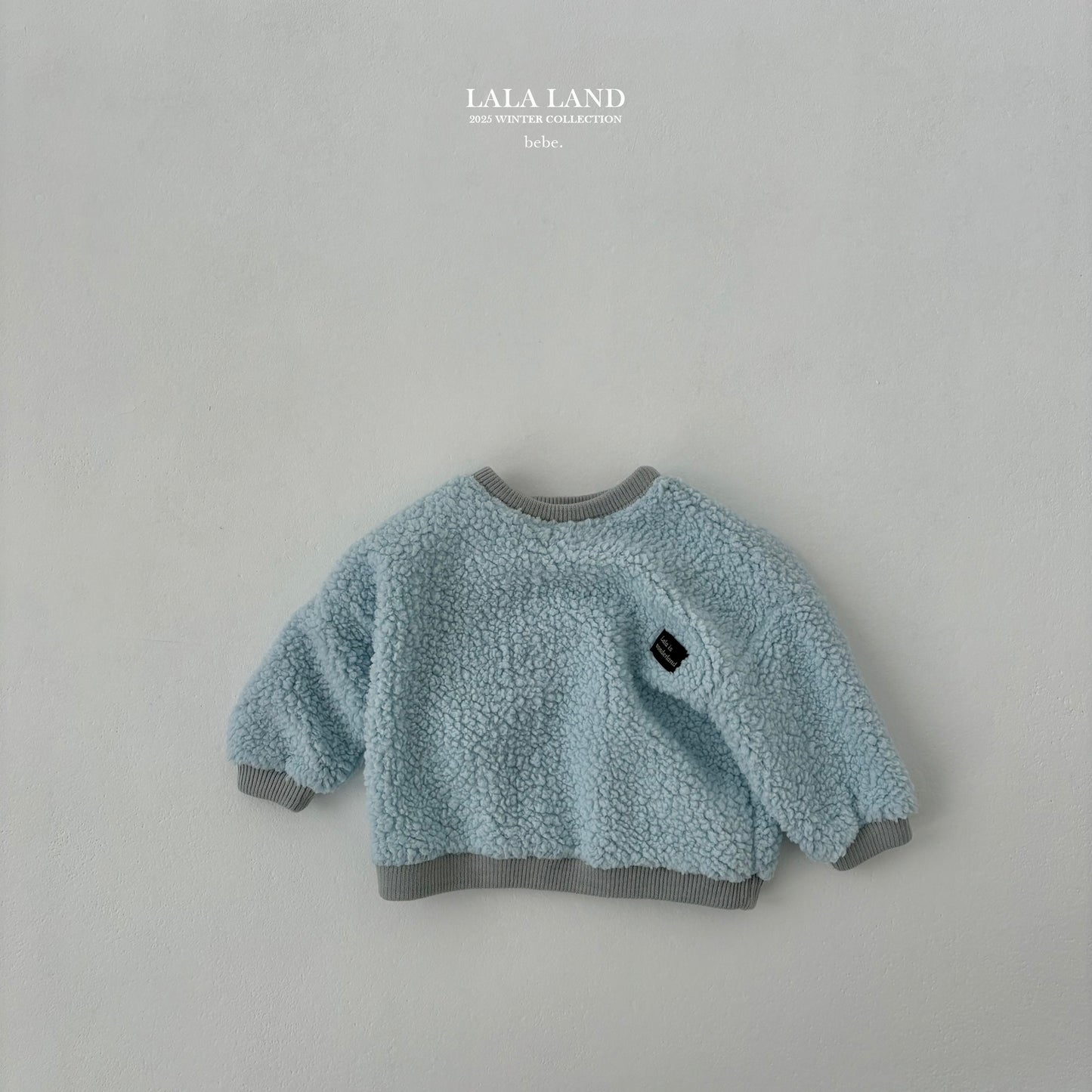 [PRE-ORDER] Sherpa Baby Sweatshirts