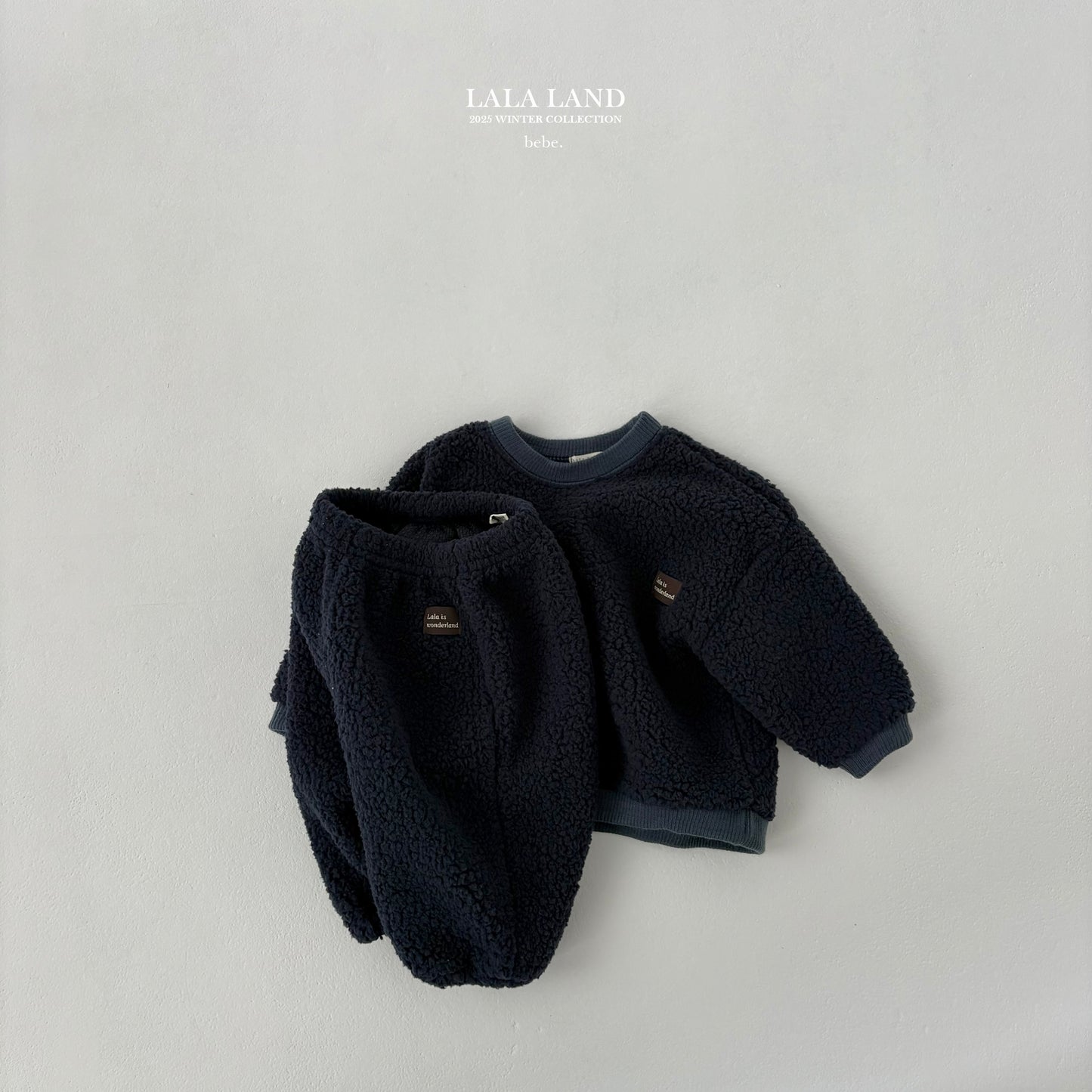 [PRE-ORDER] Sherpa Baby Sweatshirts