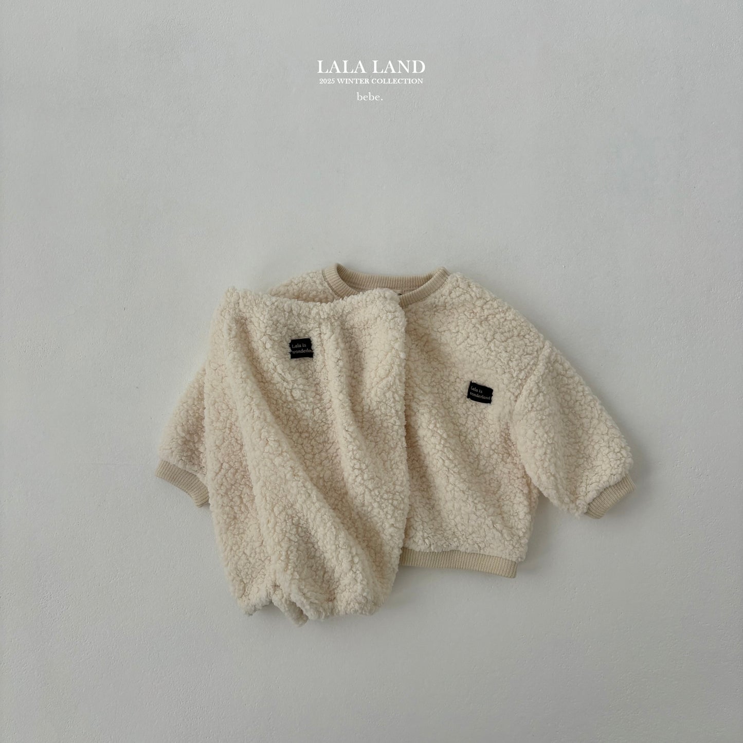 [PRE-ORDER] Sherpa Baby Sweatshirts