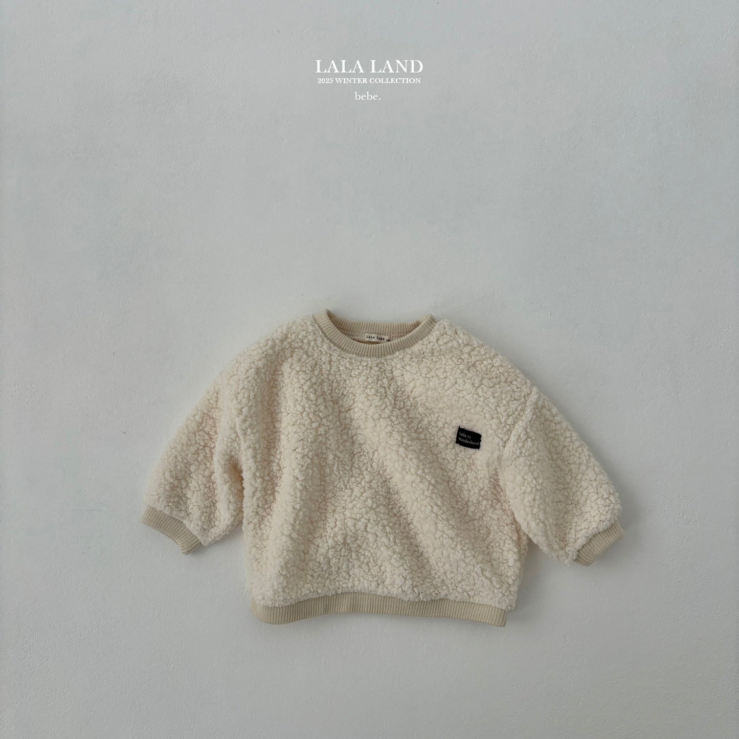[PRE-ORDER] Sherpa Baby Sweatshirts
