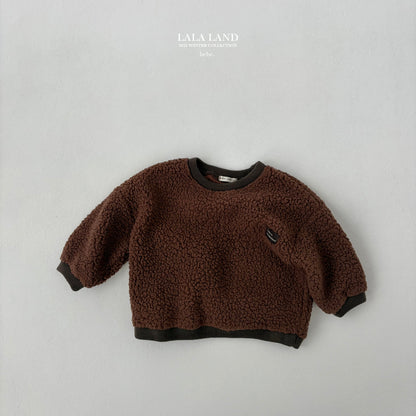 [PRE-ORDER] Sherpa Baby Sweatshirts