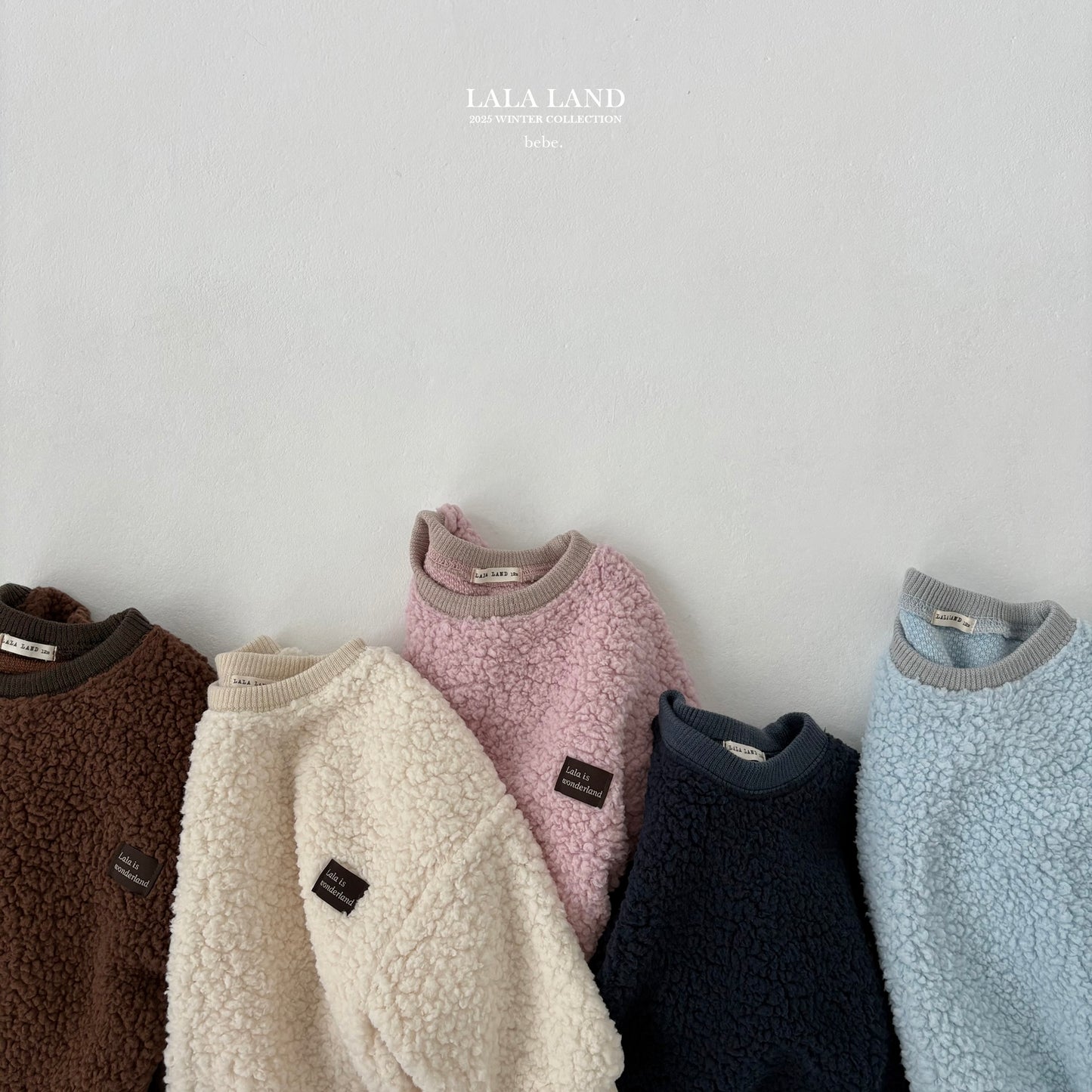 [PRE-ORDER] Sherpa Baby Sweatshirts