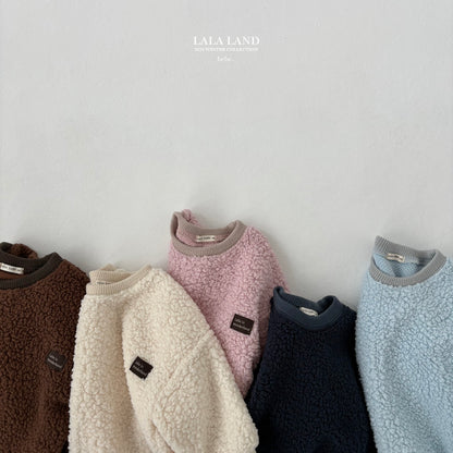 [PRE-ORDER] Sherpa Baby Sweatshirts