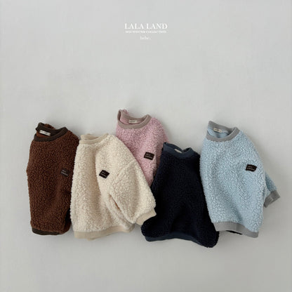 [PRE-ORDER] Sherpa Baby Sweatshirts