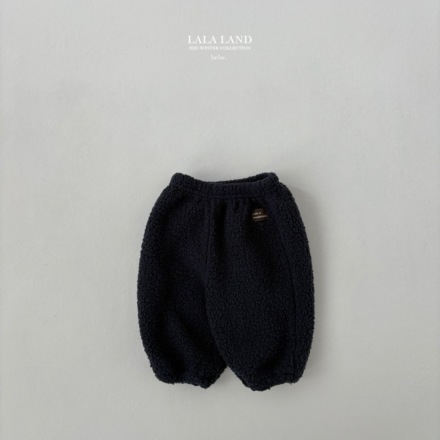 [PRE-ORDER] Sherpa Sausage Pants