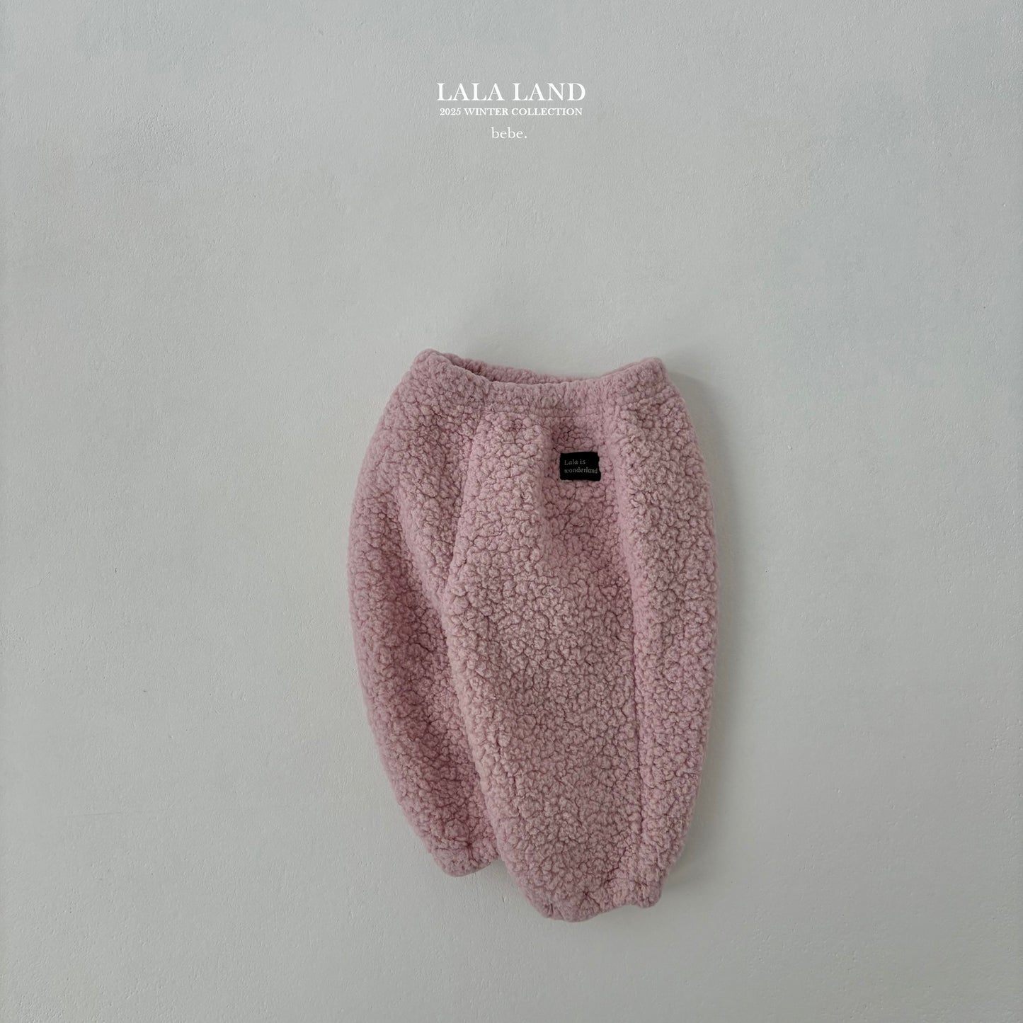 [PRE-ORDER] Sherpa Sausage Pants