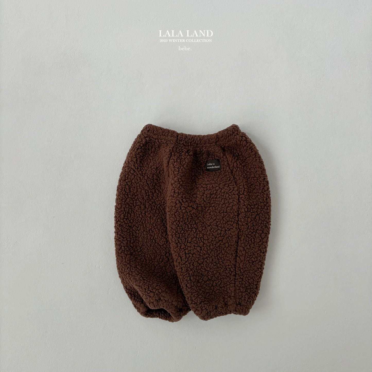 [PRE-ORDER] Sherpa Sausage Pants