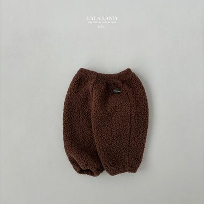 [PRE-ORDER] Sherpa Sausage Pants