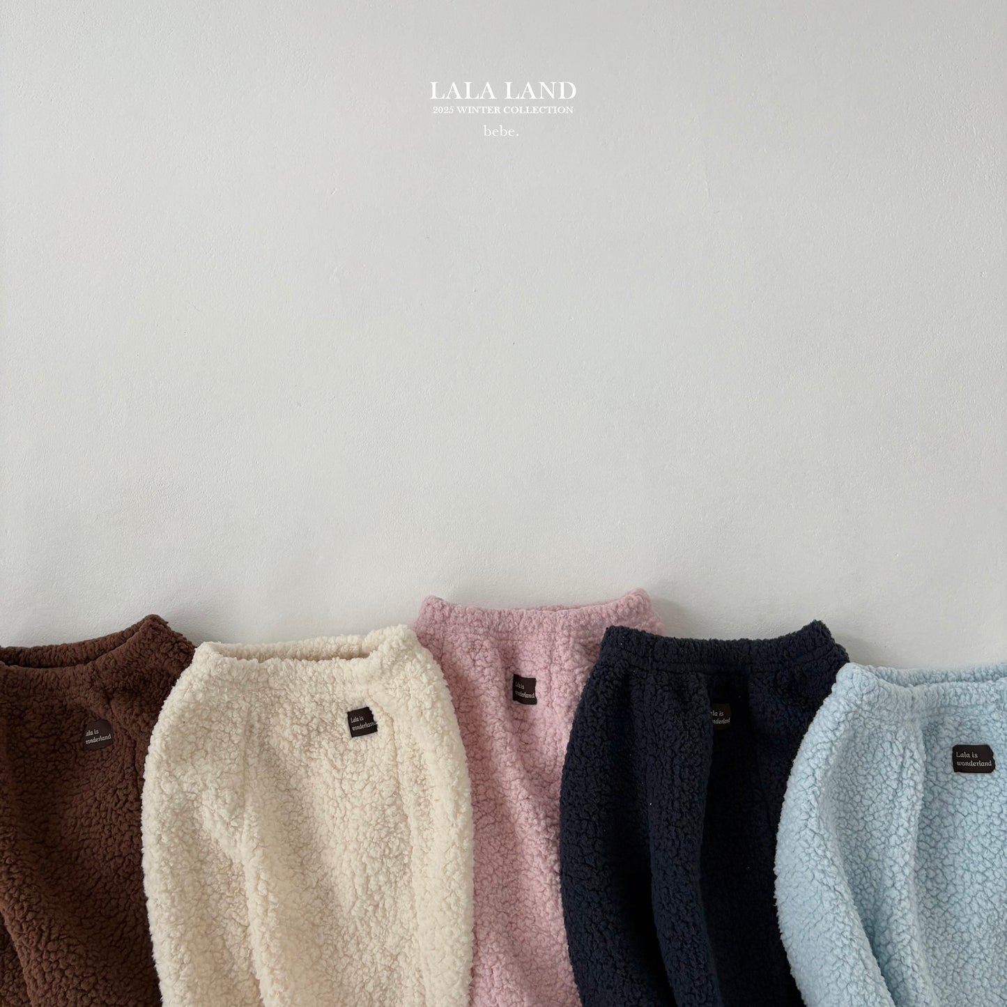 [PRE-ORDER] Sherpa Sausage Pants