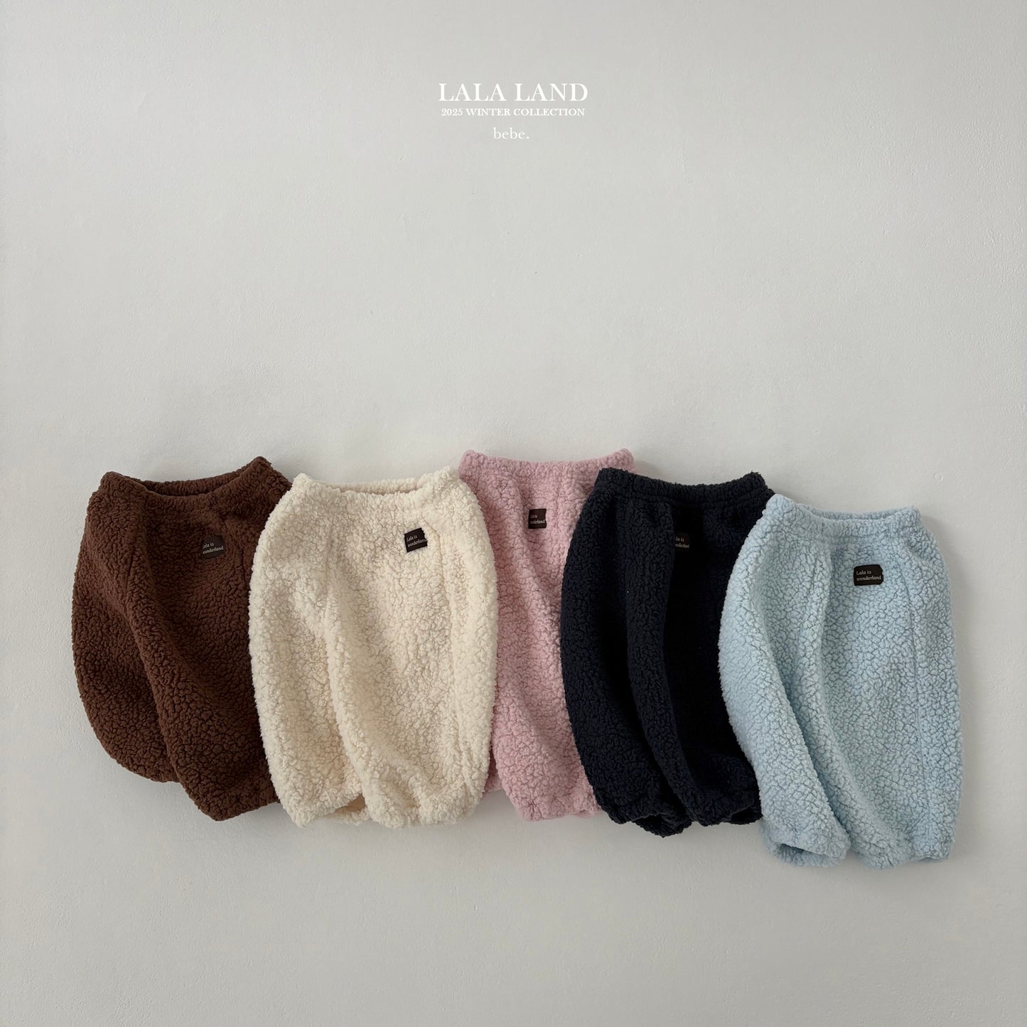 [PRE-ORDER] Sherpa Sausage Pants