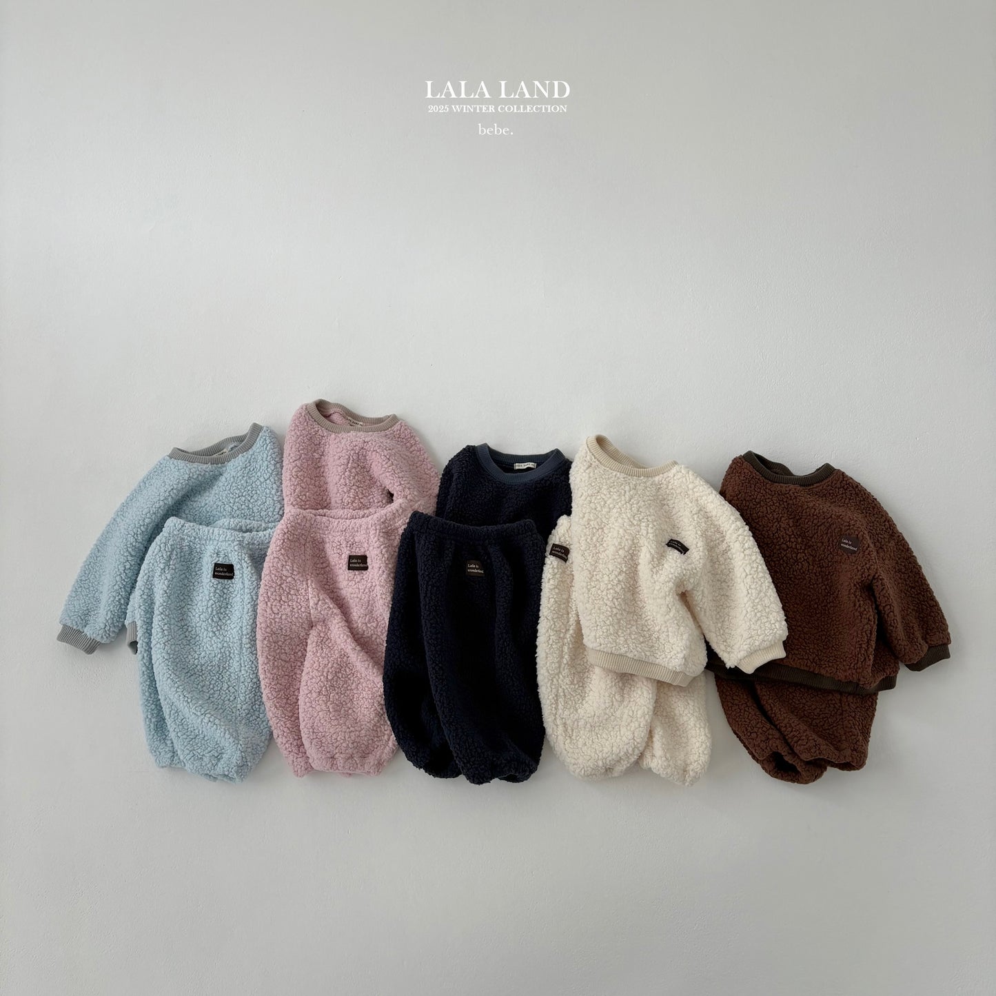 [PRE-ORDER] Sherpa Sausage Pants