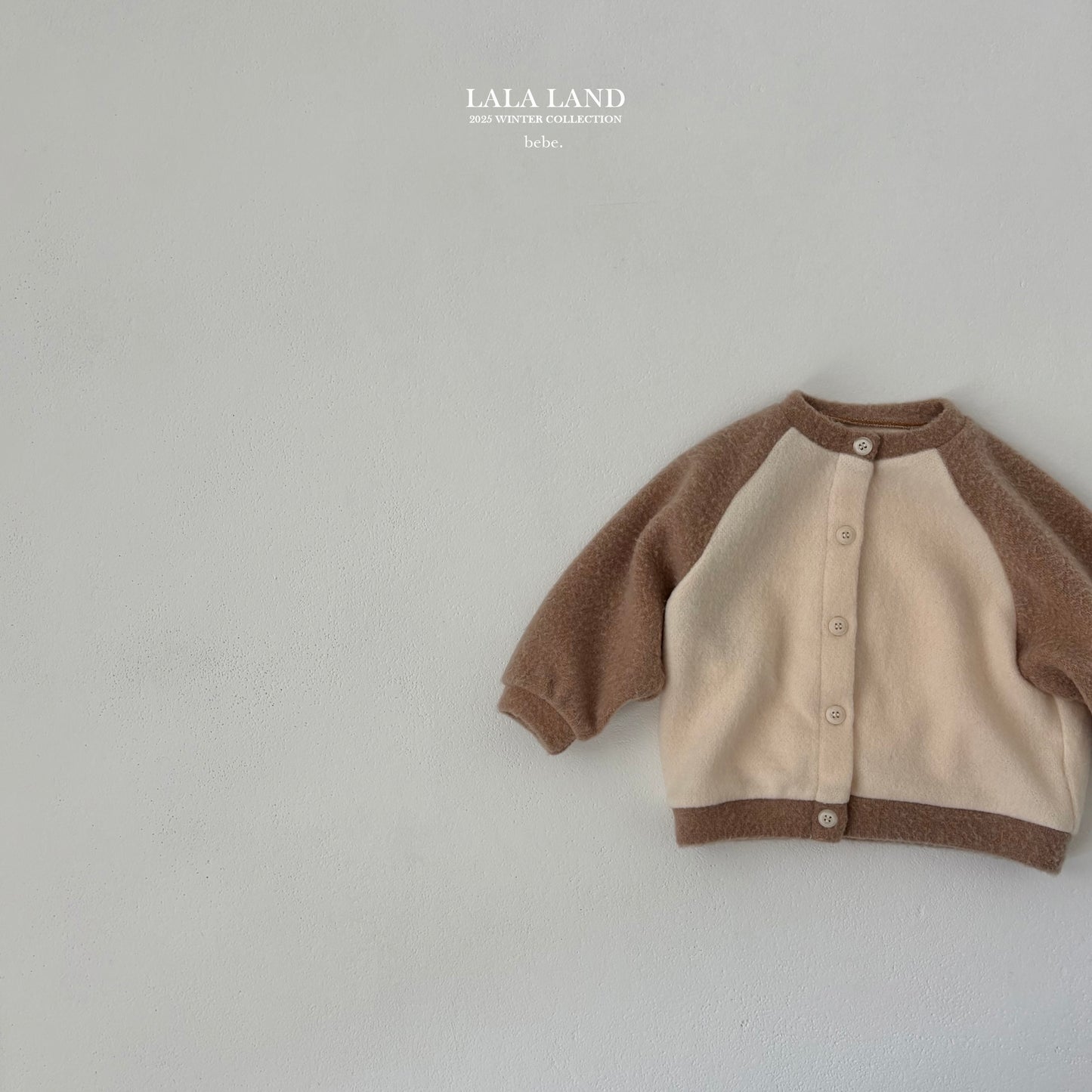 [PRE-ORDER] Knit Baby Raglan Cardigan