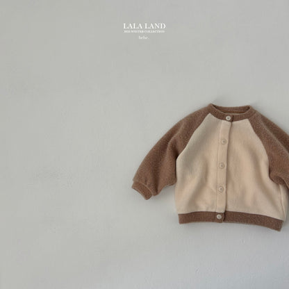 [PRE-ORDER] Knit Baby Raglan Cardigan