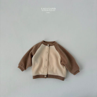 [PRE-ORDER] Knit Baby Raglan Cardigan
