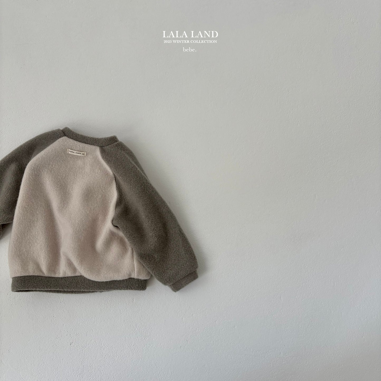 [PRE-ORDER] Knit Baby Raglan Cardigan