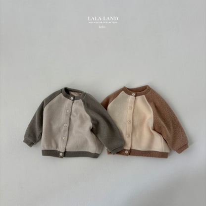 [PRE-ORDER] Knit Baby Raglan Cardigan