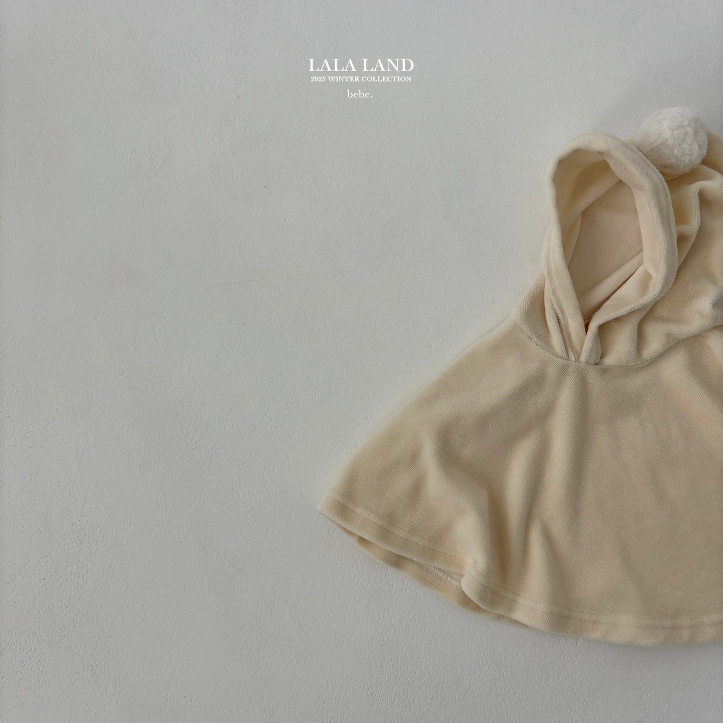 [PRE-ORDER] Velour Cape