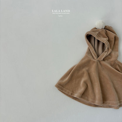 [PRE-ORDER] Velour Cape