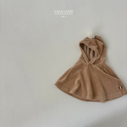 [PRE-ORDER] Velour Cape