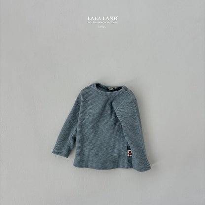 [PRE-ORDER] Peach Ribbed Baby T-Shirts