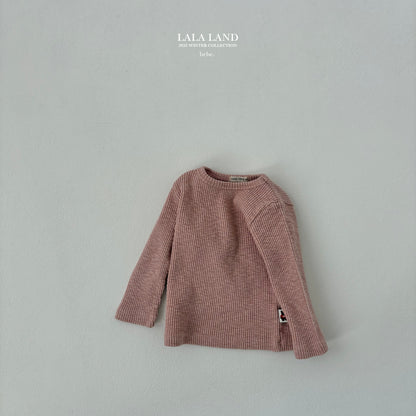 [PRE-ORDER] Peach Ribbed Baby T-Shirts