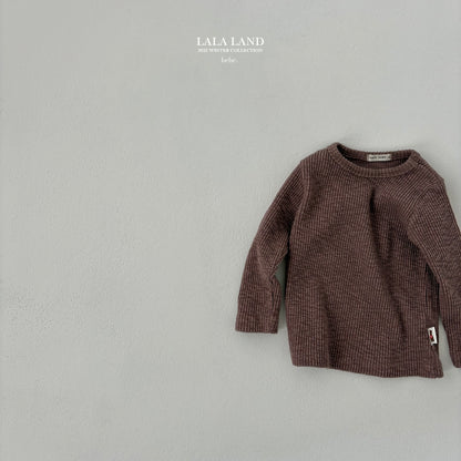 [PRE-ORDER] Peach Ribbed Baby T-Shirts