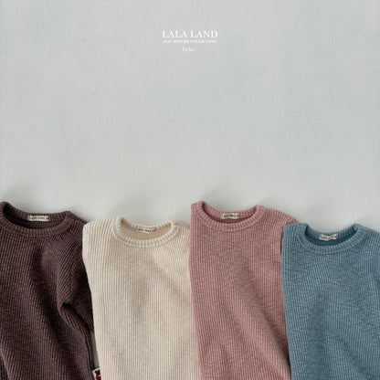 [PRE-ORDER] Peach Ribbed Baby T-Shirts