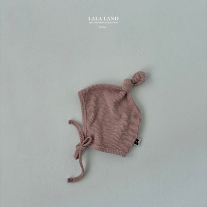 [PRE-ORDER] Peach Tie Bonnet