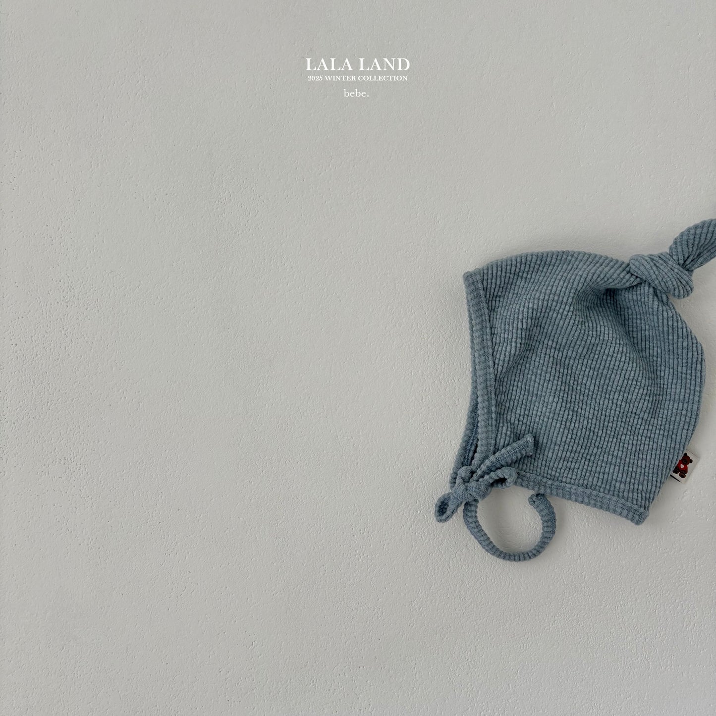 [PRE-ORDER] Peach Tie Bonnet