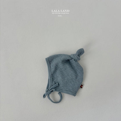 [PRE-ORDER] Peach Tie Bonnet