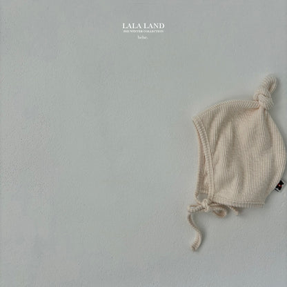 [PRE-ORDER] Peach Tie Bonnet