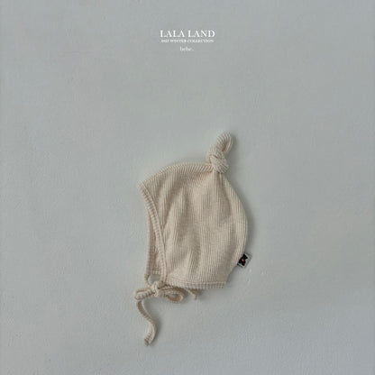 [PRE-ORDER] Peach Tie Bonnet